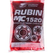 Смазка пластичная 1406 Смазка МС-1520 RUBIN EP-2 90г стик-пакет на топере