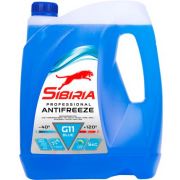 Охлаждающая жидкость SIBIRIA антифриз синий G11 -40 5кг 741266