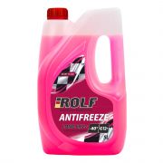 Охлаждающая жидкость ROLF антифриз малин(крас) G12+ -40 5л 70012