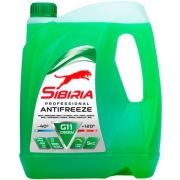 Охлаждающая жидкость SIBIRIA антифриз зеленый G11 -40 5кг 800216