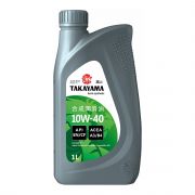 Моторное масло TAKAYAMA 10W40 SN/CF 1л п/с пластик 605524