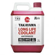 Охлаждающая жидкость TAKAYAMA антифриз 2л крас Long Life Coolant -50 700507