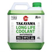 Охлаждающая жидкость TAKAYAMA антифриз 4л зел Long Life Coolant -50 700504