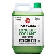 Охлаждающая жидкость TAKAYAMA антифриз 2л зел Long Life Coolant -50 700503