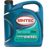 Моторное масло Sintec Turbo Diesel 10W40 CF-4/CF/SJ п/с 5л 122445