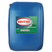 Моторное масло Sintec Diesel 15W40 CF-4/SJ 20л 122421