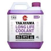 Охлаждающая жидкость TAKAYAMA антифриз 4л гибр Long Life Coolant -50 700506