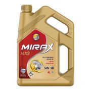 Моторное масло MIRAX MX9 5W30 ILSAC GF-6A SP 4л синт 607029