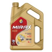 Моторное масло MIRAX MX9 5W40 A3/B4 SP 4л синт 607031
