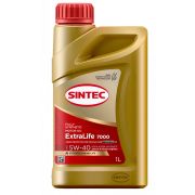 Моторное масло Sintec ExtraLife 7000 5w40 A3/B4 1л синт 600253