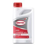 Охлаждающая жидкость Sintec LUXE антифриз 1кг красный G12+ -45 990559/613502