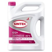 Sintec Premium антифриз розовый G12+ -40 5кг 990564/999450