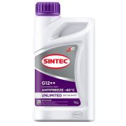 Sintec Unlimited антифриз G12++ роз -40 1кг 990565/801502