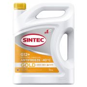 Sintec Gold антифриз G12+ желтый -40 5кг 990558/800526