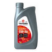 Моторное масло TAKAYAMA 5W30 SL/CF 1л синт пластик 605529