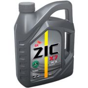 Моторное масло ZIC  X7  5W30 SP   4л синт 162675